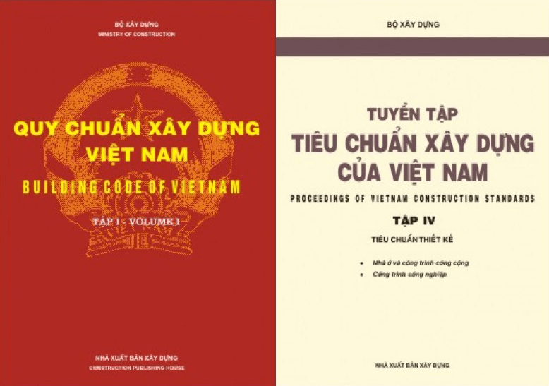 Tổng hợp bộ tiêu chuẩn xây dựng Việt Nam Full
