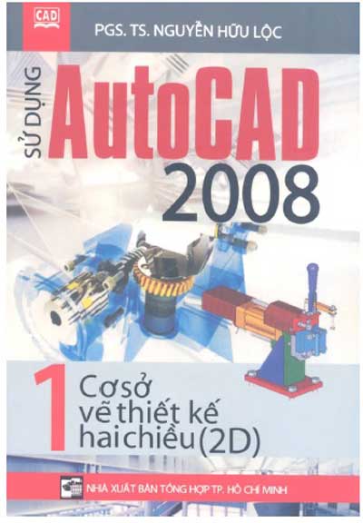 Sử dụng autoacad 2008