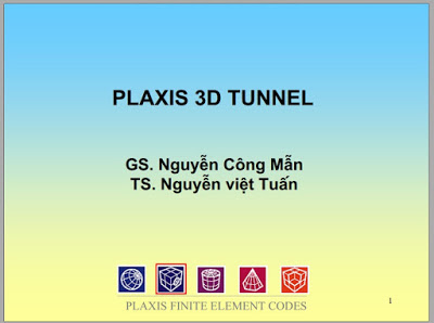 Plaxis 3D Tunnel