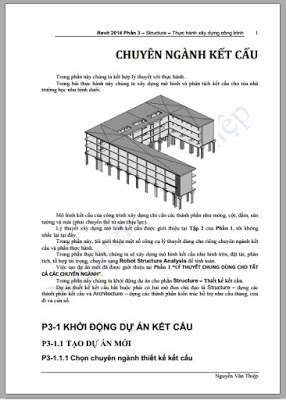 Giáo trình Revit Structure tiếng Việt