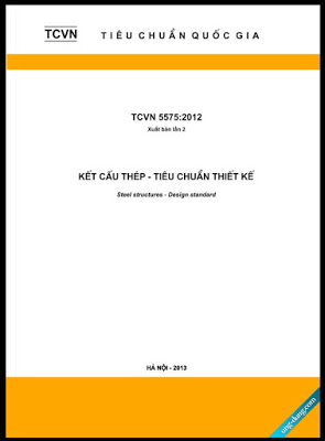 TCVN 5575 : 2012 Kết cấu thép