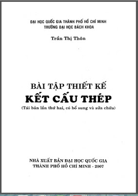 Bài tập kết cấu thép - Trần Thị Thôn