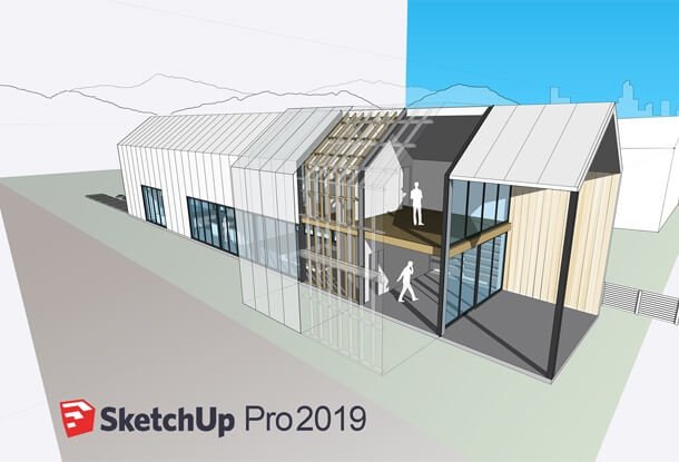 Bộ cài phần mềm Sketchup Pro 2019