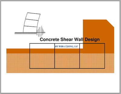 Design shear wall