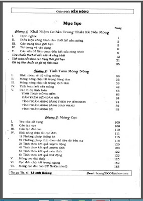 Giáo trình nền móng - Th.s Le Anh Hoang - Dai hoc SPKT