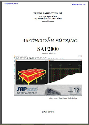 HD sử dụng sap2000v12