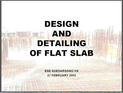 design and detailing of flat slabs