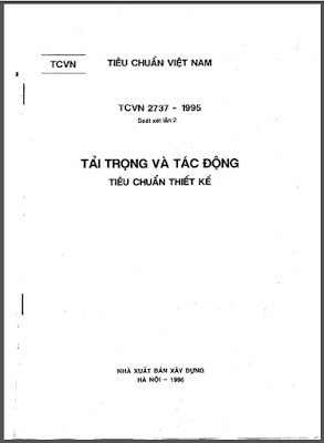 TCVN 2737 - 1995 Tải trọng và tác động