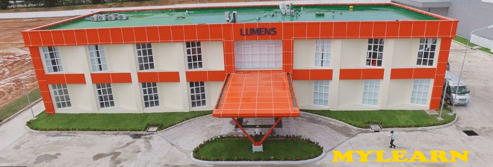 Nhà máy Lumens Vina