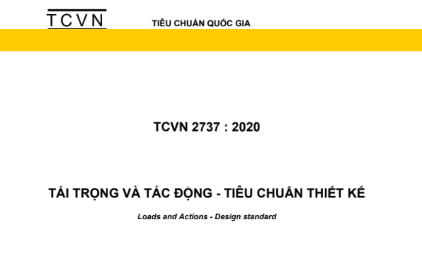 TCVN-2737-2020-Tải trọng và tác động - Tiêu chuẩn thiết kế