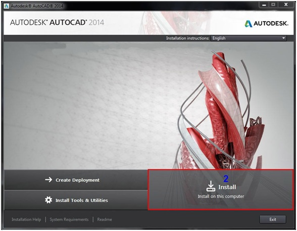 Hướng dẫn cài đặt phần mềm Autocad 2014
