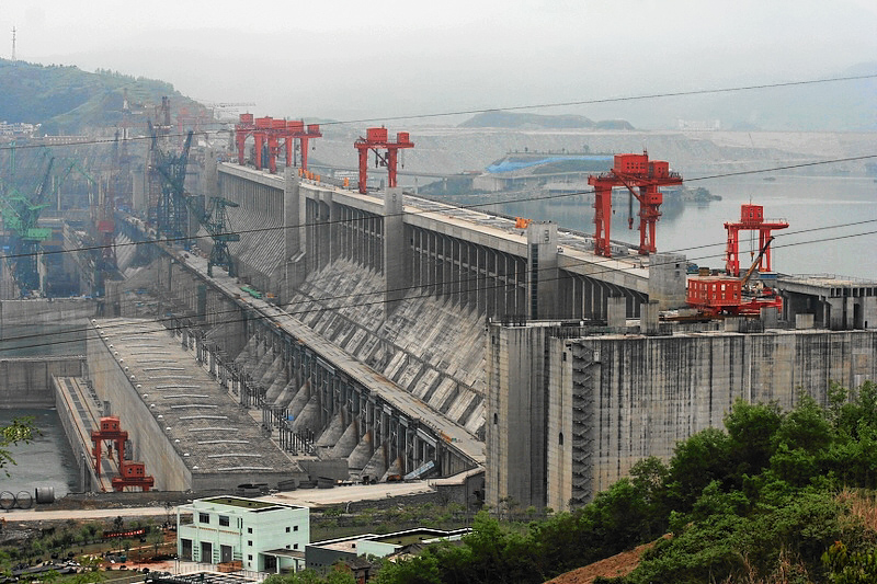 Đập tam hiệp  - Công trình thủy điện lớn nhất thế giới