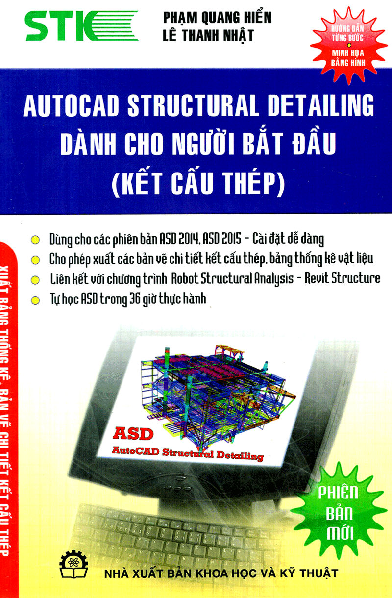 Autocad Structural Detailing Dành Cho Người Bắt Đầu (Kết Cấu Thép)