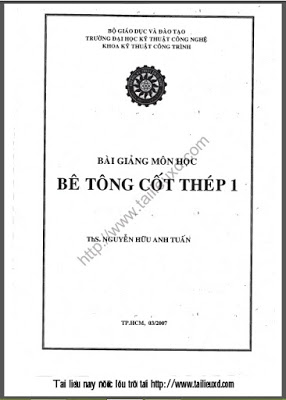 Bài giảng BTCT1 - Nguyễn Hữu Tuấn