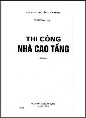 Thi công Nhà cao tầng - Nguyễn Xuân Trọng