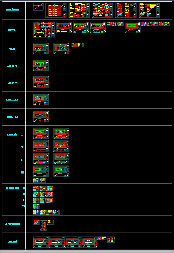 file autocad ISO kết cấu